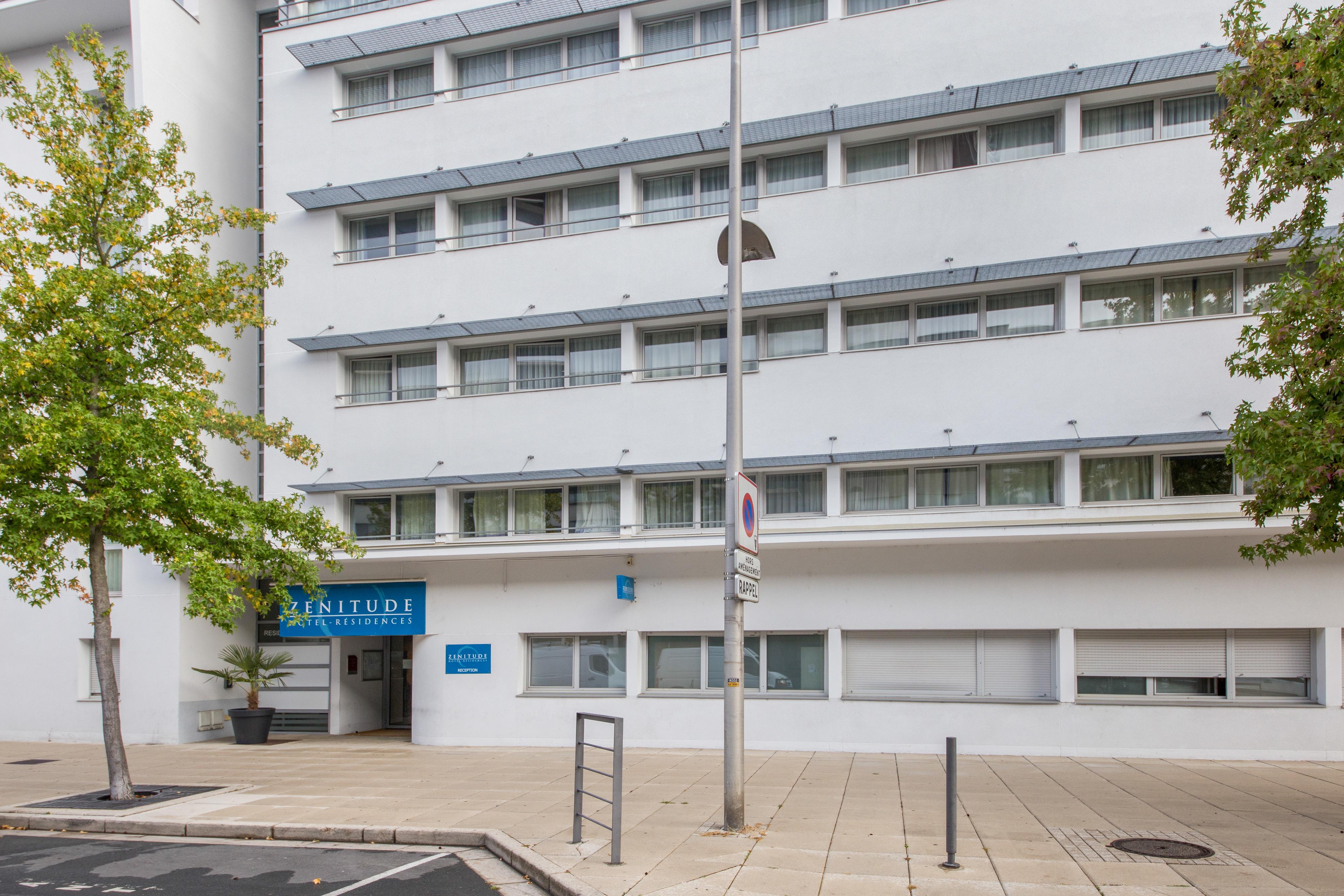 Comfort Aparthotel Le Mans Exterior photo