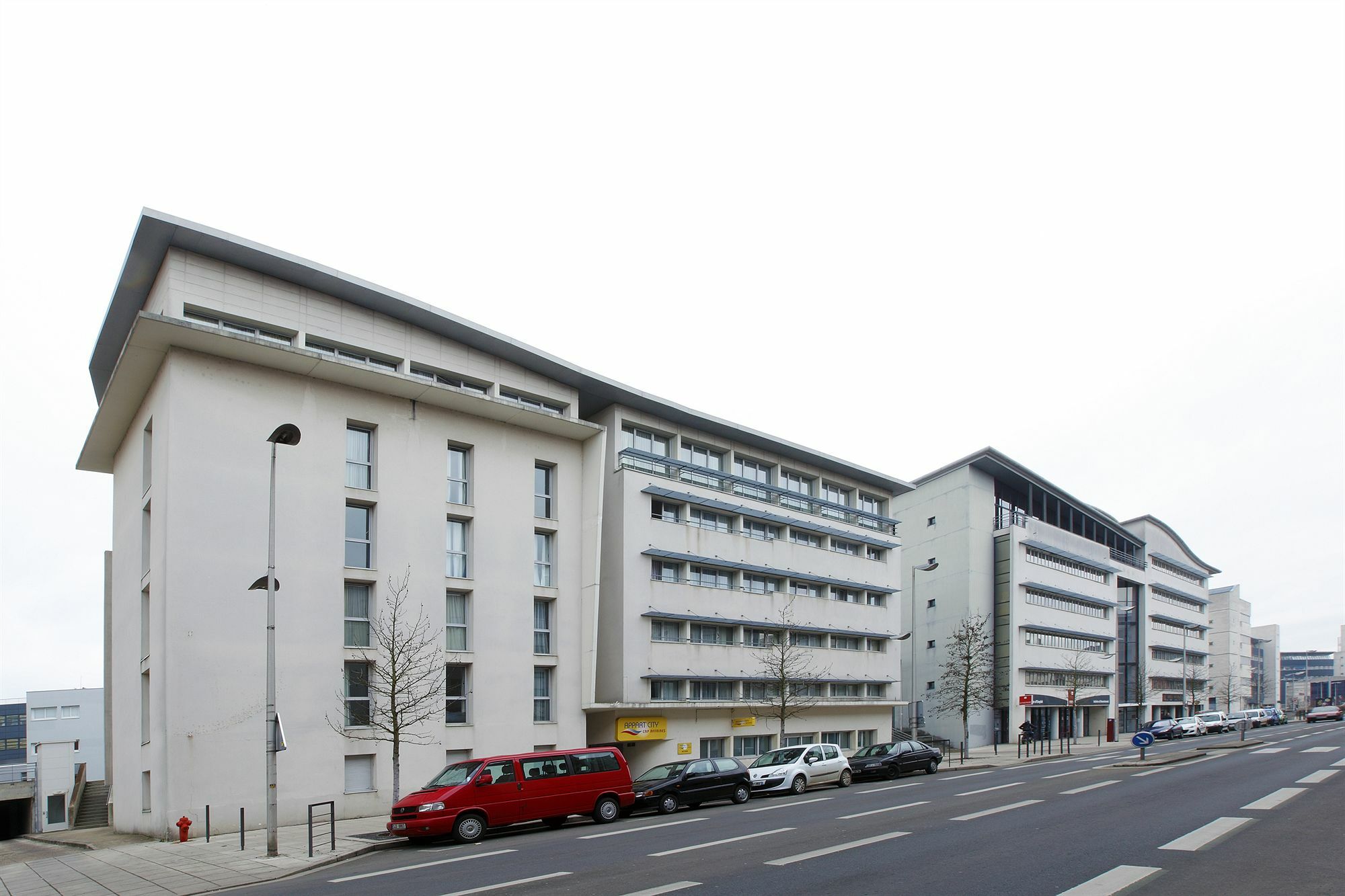 Comfort Aparthotel Le Mans Exterior photo
